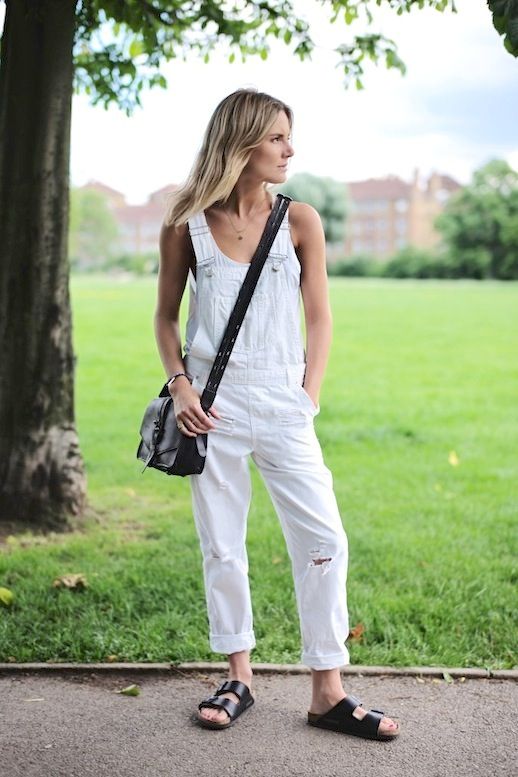 Le Fashion 17 Ways To Wear White Overalls